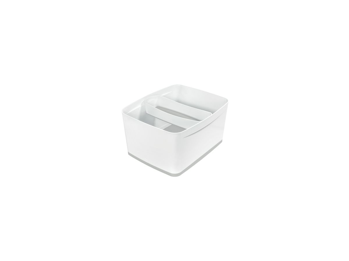 Leitz Aufbewahrungsbox MyBox 52161001 mittel 18l Deckel ws/gr