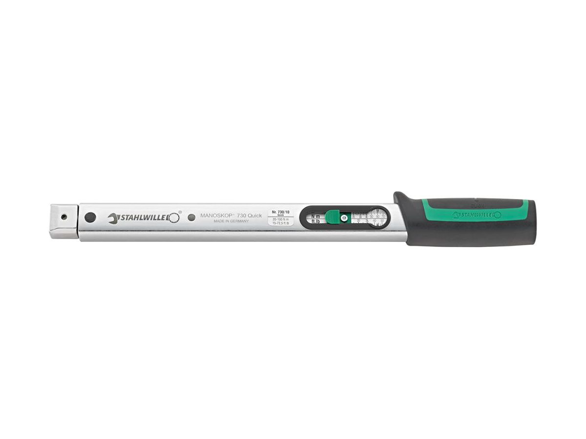 Torque wrench 2-100 mm connection: 9x12 mm 730/10 Quick