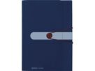 Herlitz Fächermappe 11411261 12Fächer Recycling PP dunkelblau