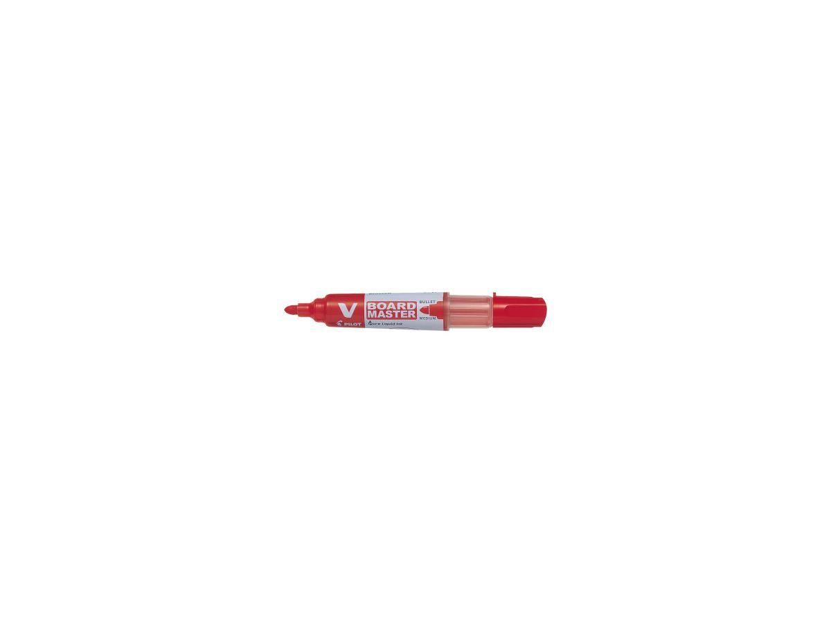 PILOT Whiteboardmarker V BOARDMASTER BEGREEN 5080702 rot