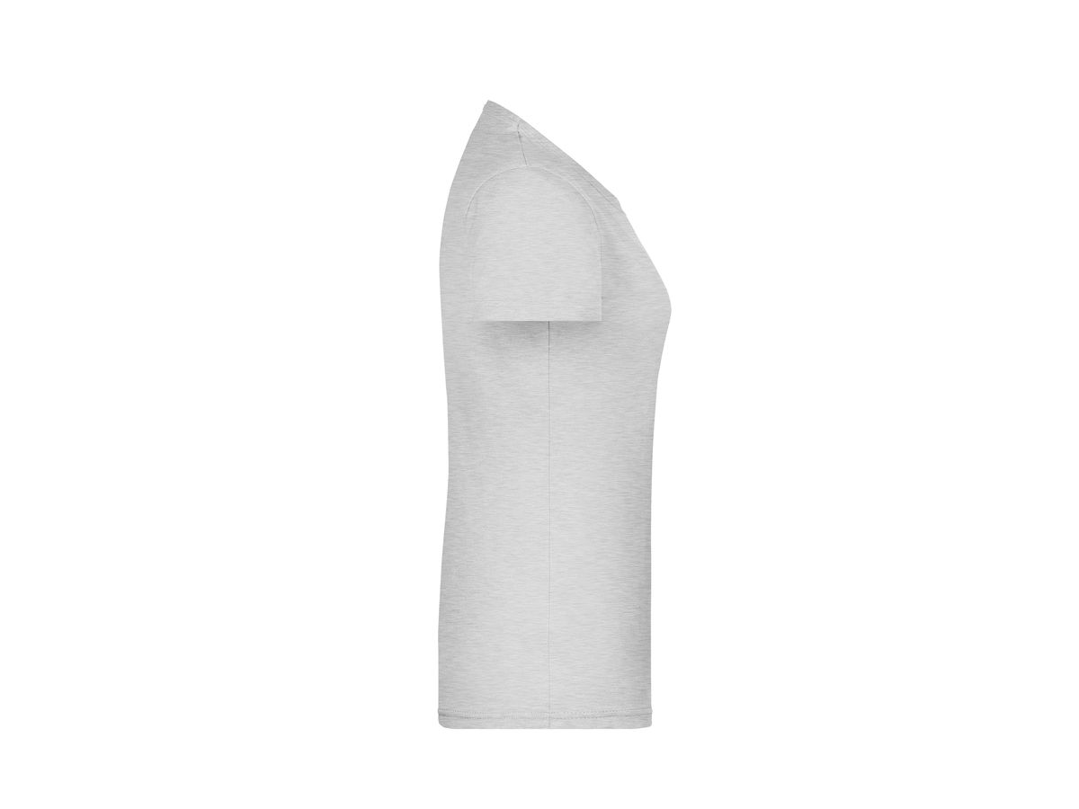 JN Promo-T Lady 180 JN789 grey-heather, Größe 3XL
