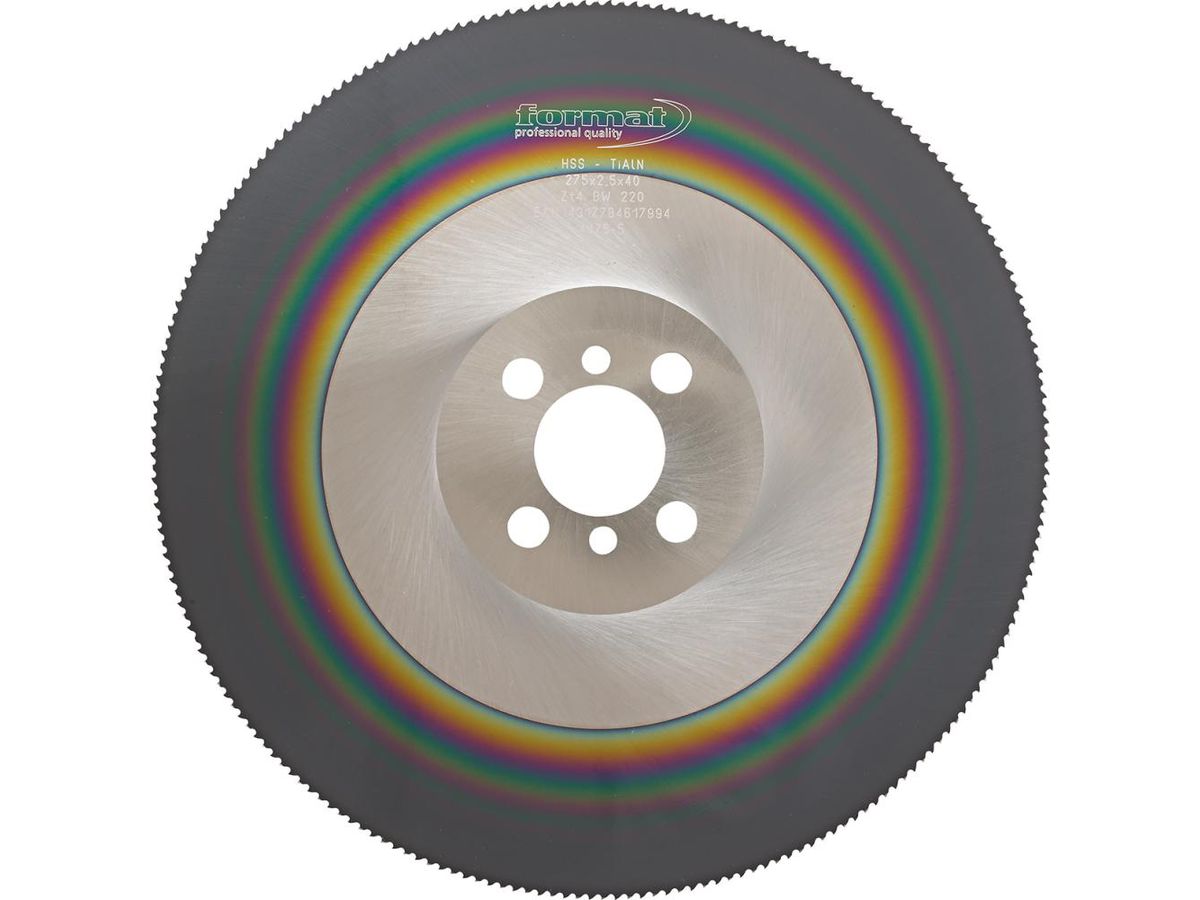 FORMAT Metallkreissägeblatt TiAlN