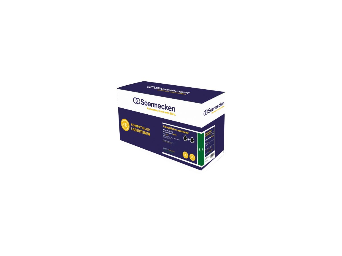 Soennecken Toner 81511 wie HP CE278AD sw 2 St./Pack