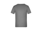 JN Active-T Junior JN358K dark-melange, Größe XL