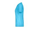 JN Ladies' Active-V JN735 turquoise, Größe XL