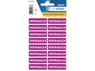 HERMA Hinweisetikett 15037 12,5x40mm Vertraulich 320 St./Pack.