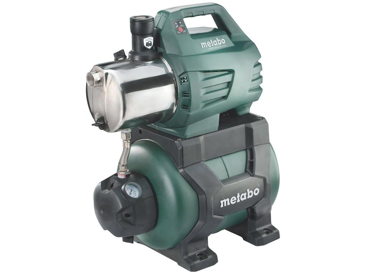 METABO Hauswasserwerk HWW 6000/25 INOX HWW 6000/25 INOX