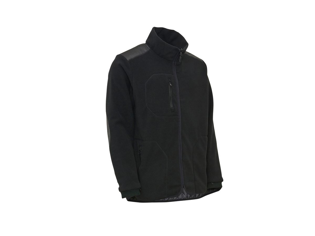 ELKA Xtreme fleece zipp-in Jacke 150014 schwarz, passend für Jacke 086004