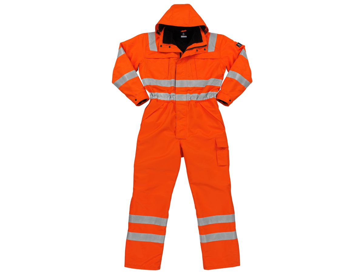 MASCOT Winterkombination TOMBOS Safe Arctic,orange,Gr. XL