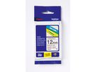 P-touch Schriftbandkassette TZE435 12mmx8m laminiert ws auf rt
