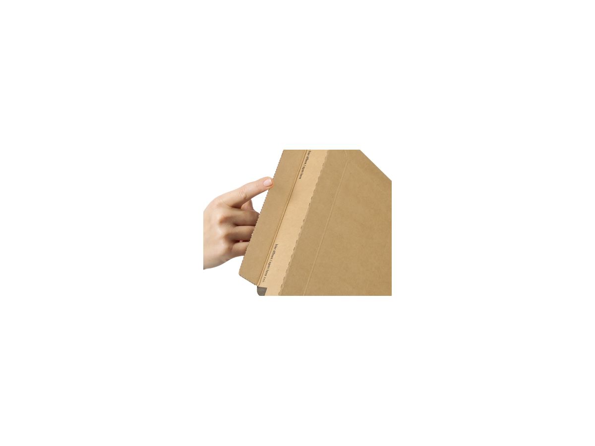 ColomPac Versandkarton Universal CP020.18 45,5x7x32cm braun