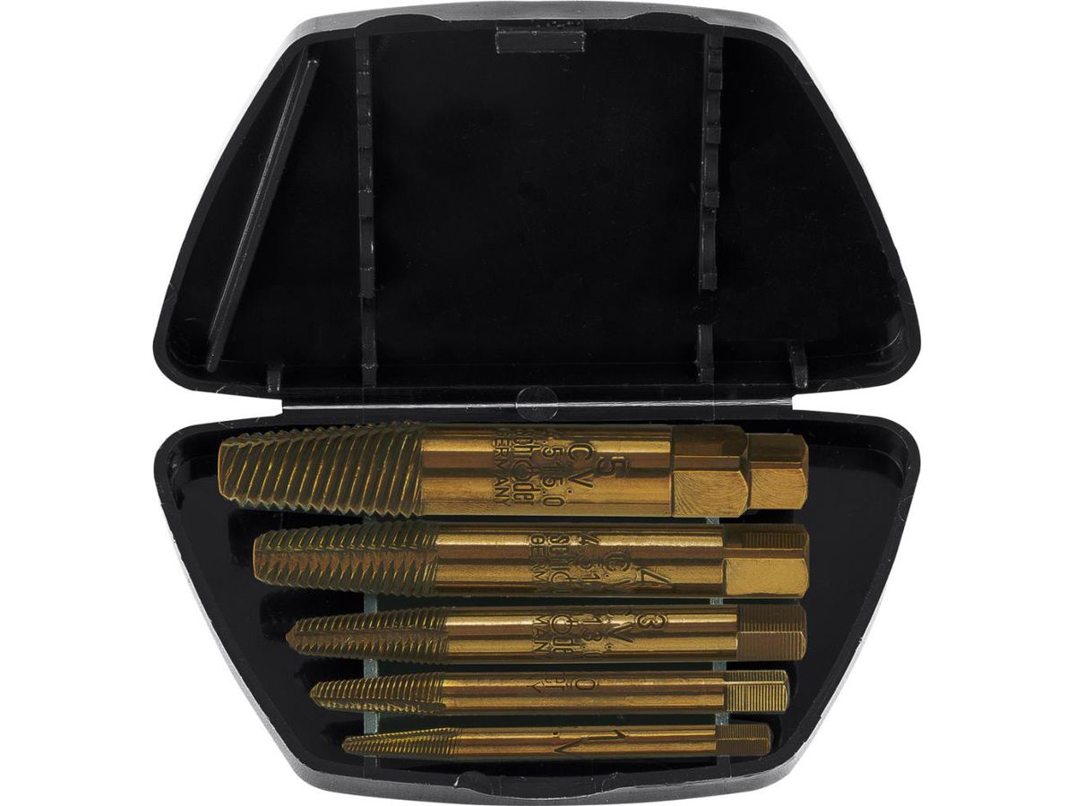 Screw extractor 6pc sz 1-6 Hi-TracTP Schröder