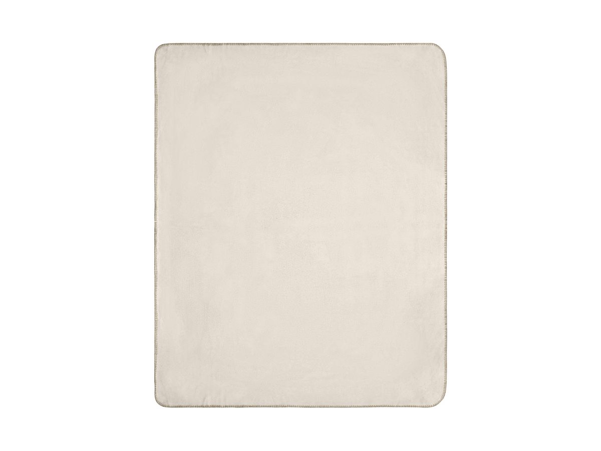 JN Fleece Blanket JN1901 natural/camel, Größe one size