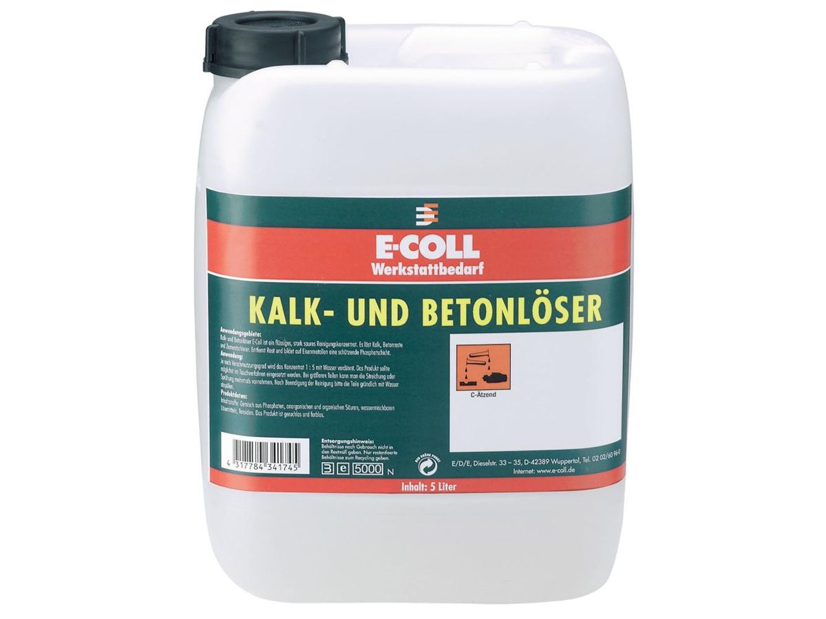 KALK-UND BETONLOESER 5L KAN. E-COLL