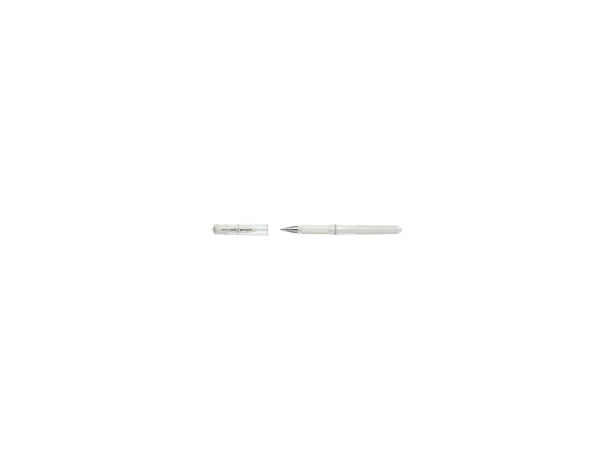 uni-ball Gelroller SIGNO UM-153 146801 0,6mm Kappenmodell weiß