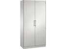 C+P Aktenschrank 141002000S10020 1980x1000x435mm lgr/lgr