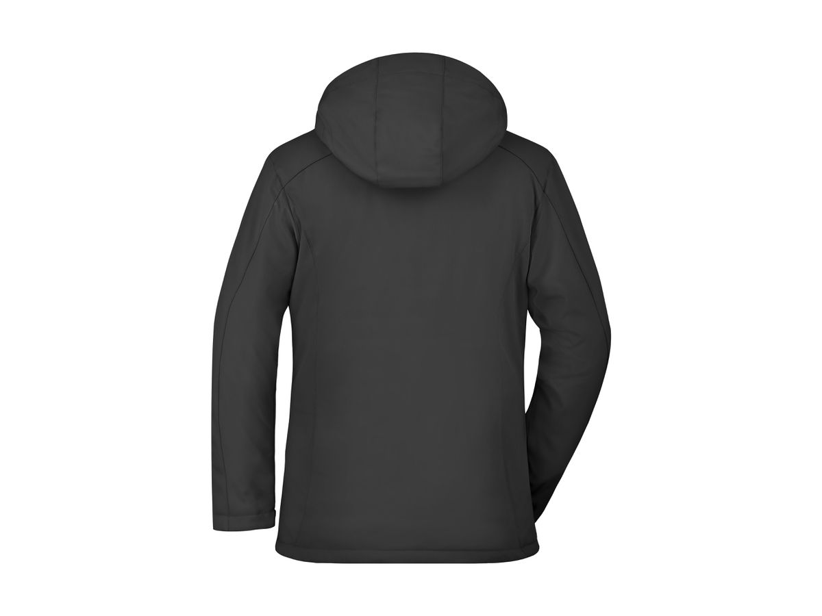 JN Ladies Wintersport Jacket JN1053 92%PES/8%EL, black, Größe XL