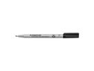 STAEDTLER Folienschreiber Lumocolor 316-9 0,6mm non-permanent schwarz