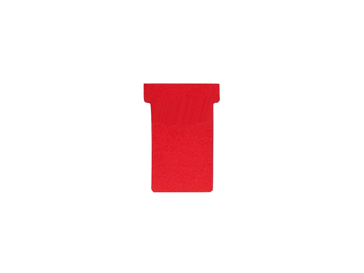 Franken T-Karte TK201 Größe2 84x48mm rot 100 St./Pack.