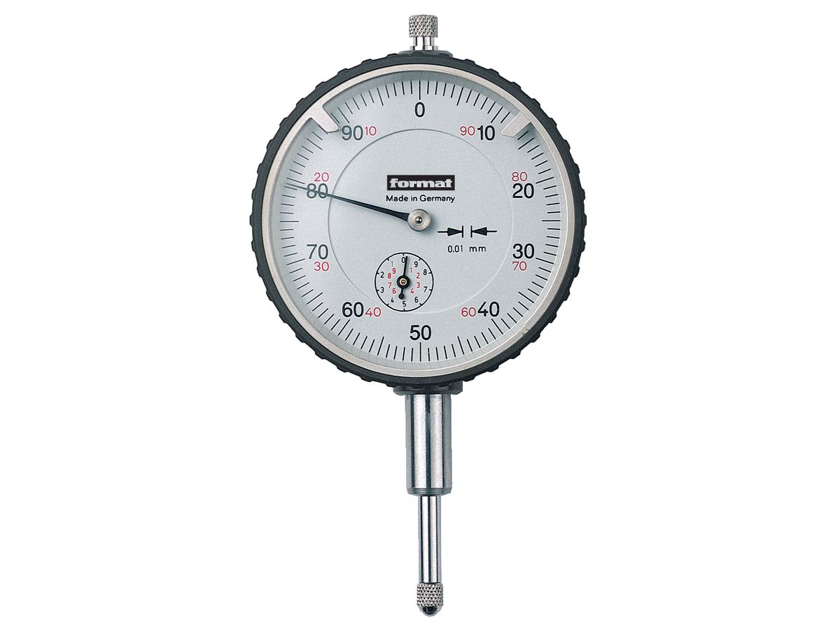 Prec. dial gauge set D 58mm FORMAT