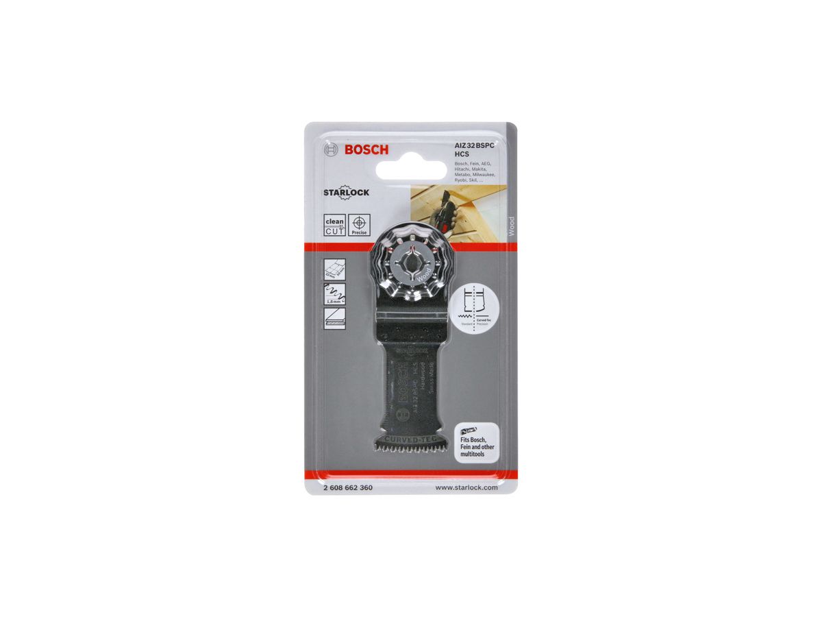 HCS Tauchsägeb. 1 St AIZ32BPC            Bosch