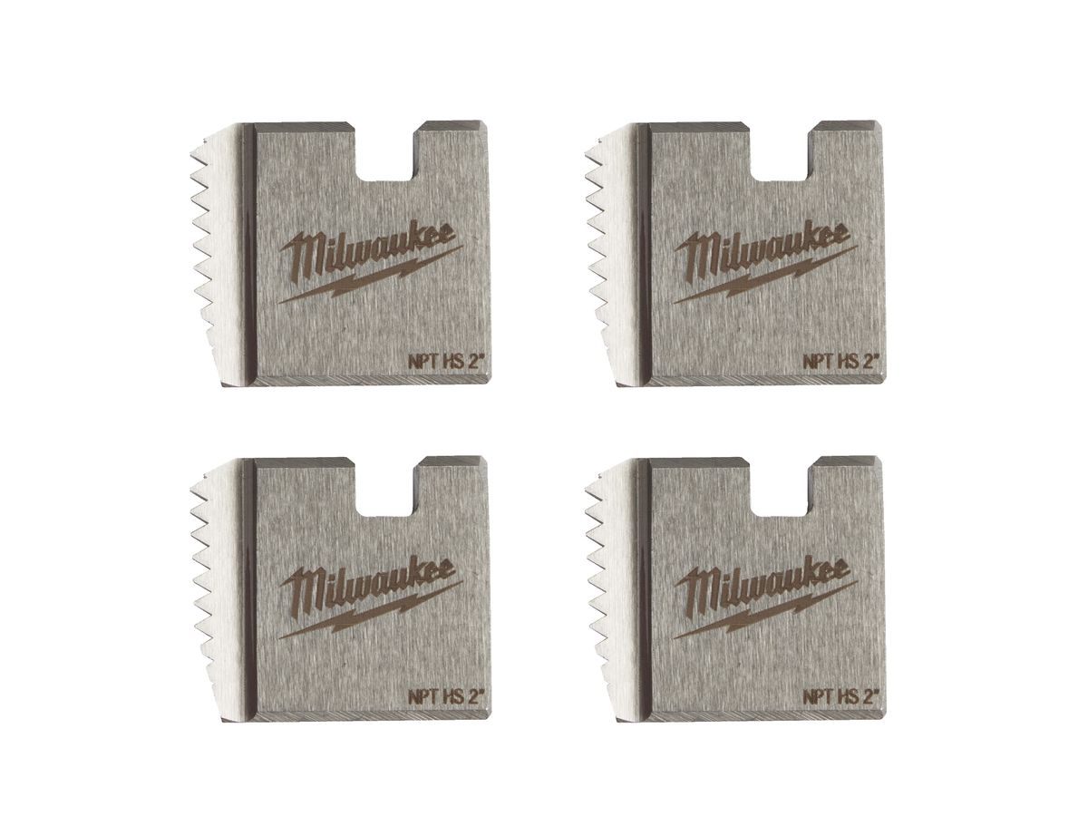 MILWAUKEE Gewindeschneideisen FPTD 2" NPT HS