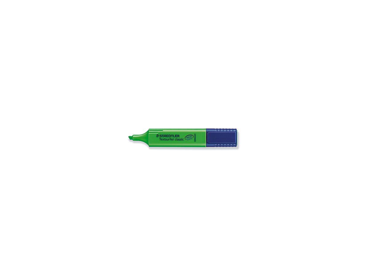 STAEDTLER Textmarker  Classic 364-5 1-5mm Keilspitze grün