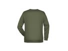 JN Promo Sweat Men JN794 olive, Größe 5XL