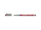 edding Folienschreiber 150 S 4-150002 non-permanent rot