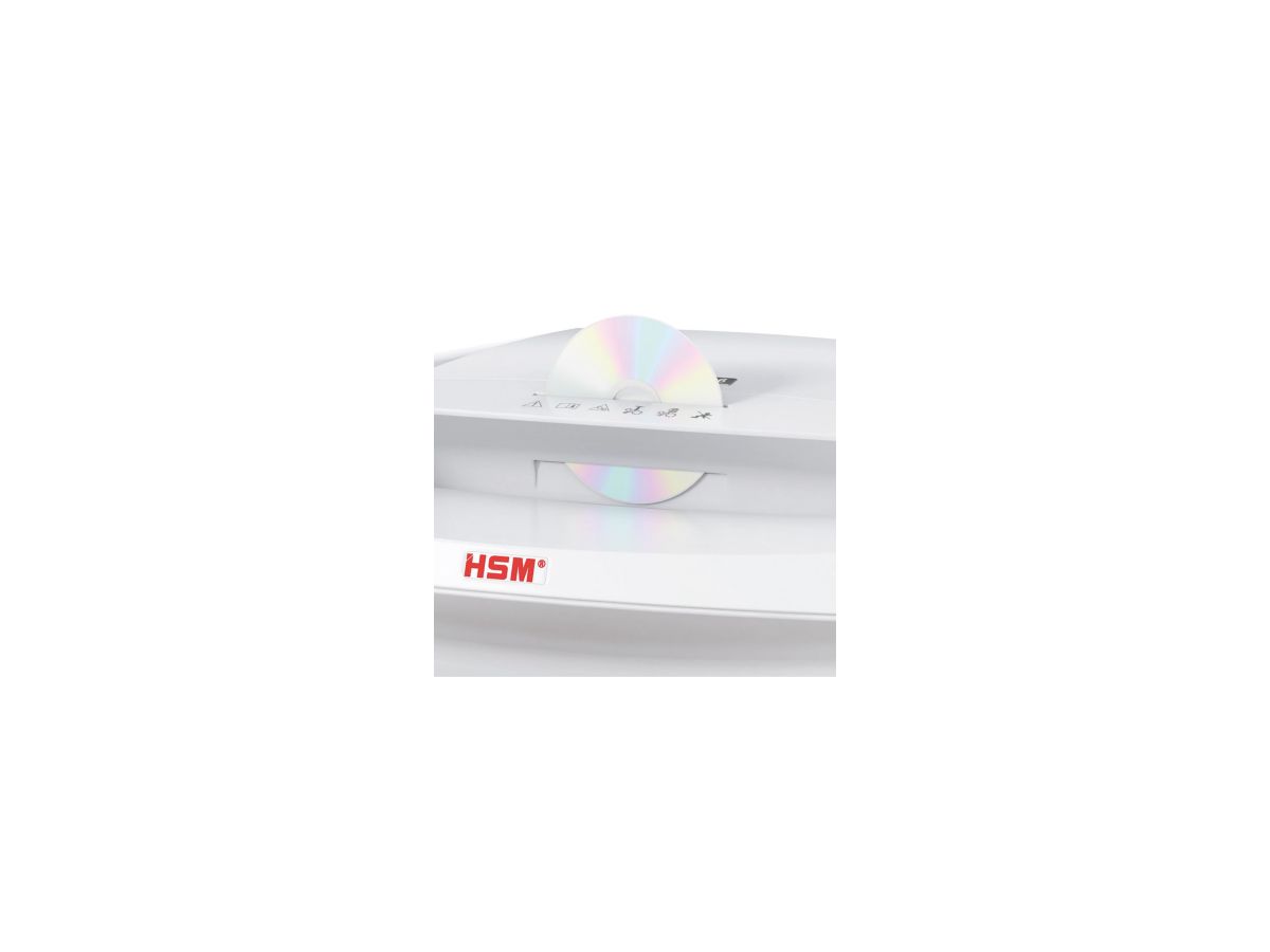 HSM Aktenvernichter SECURIO B26 1803111 Partikel 4,5x30mm weiß