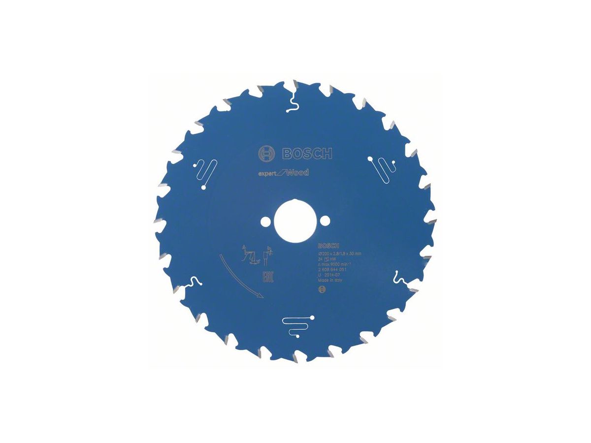 BOSCH Kreissägeblatt Expert for Wood