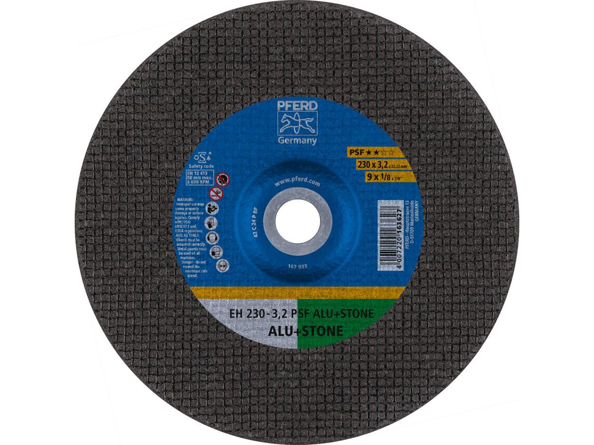 PFERD Trennscheibe EH 230-3,2 C24 P PSF
