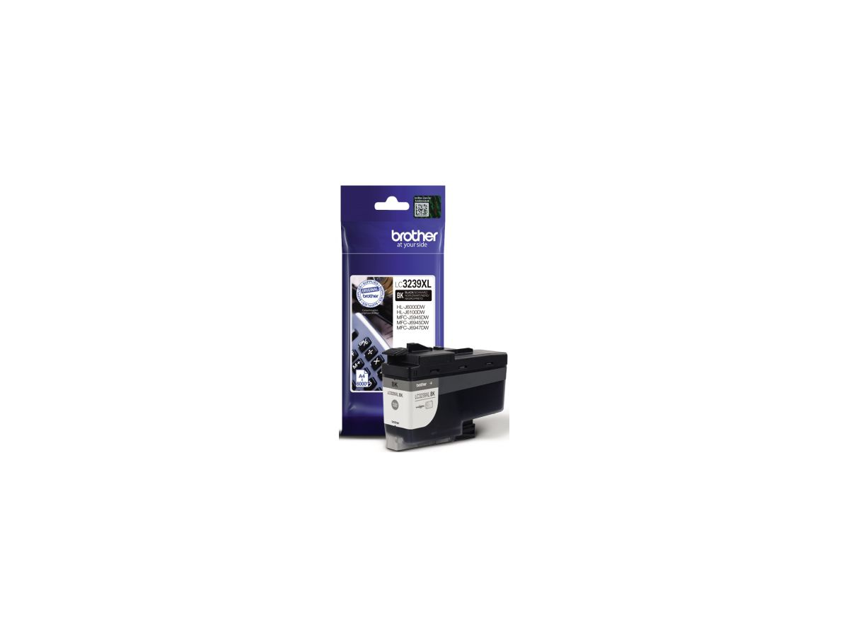 Brother Tintenpatrone LC3239XLBK 6.000Seiten schwarz