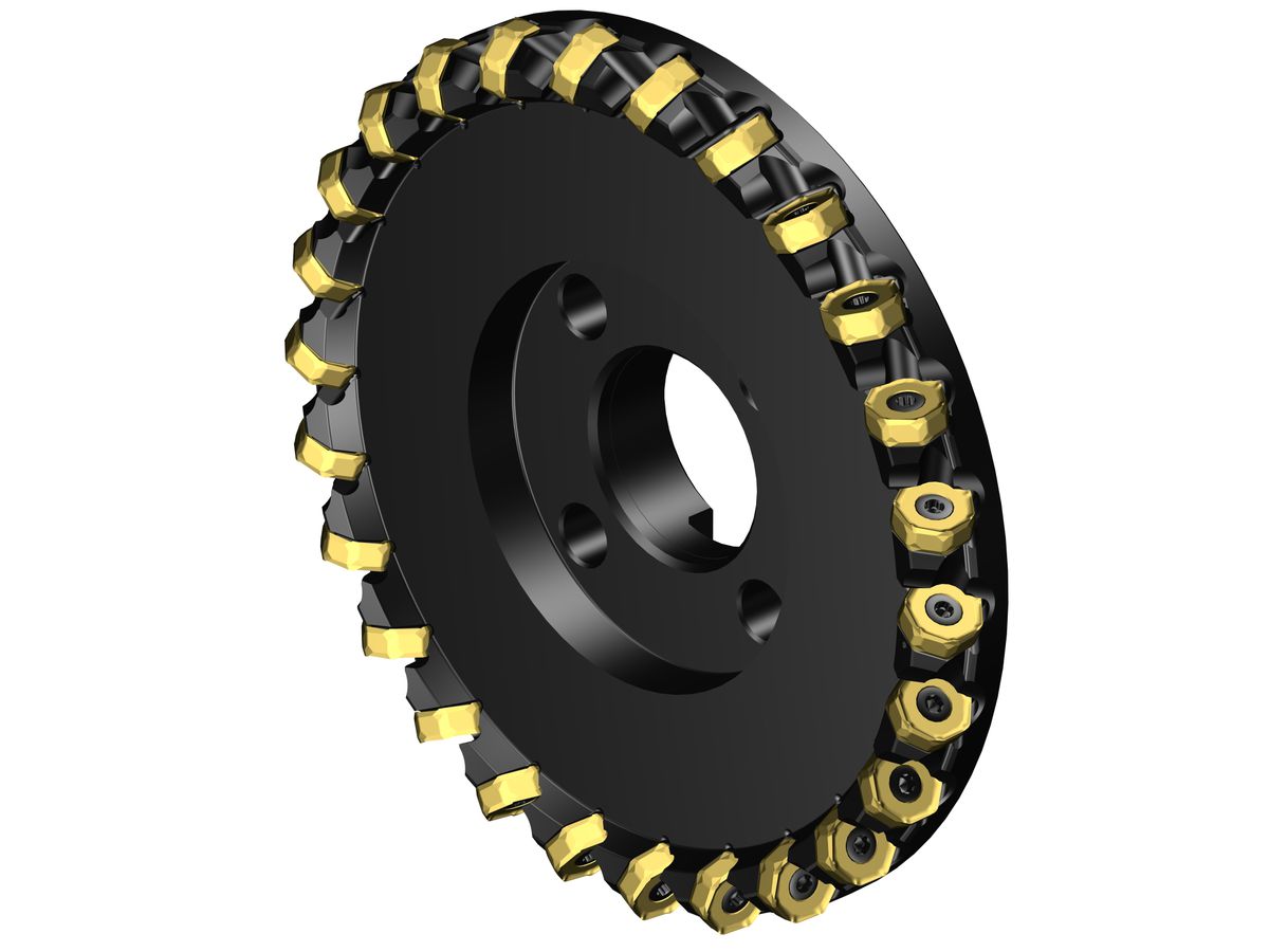 COROMANT CoroMill 745 Planfräser A745-254R63-21H