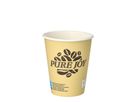 PAPSTAR Becher Pure Joy 87867 0,2l Pappe creme 50 St./Pack.