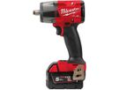 MILWAUKEE Akku-Schlagschrauber 1/2", M18FMTIW2F12-502X, 2x18V/5,0Ah