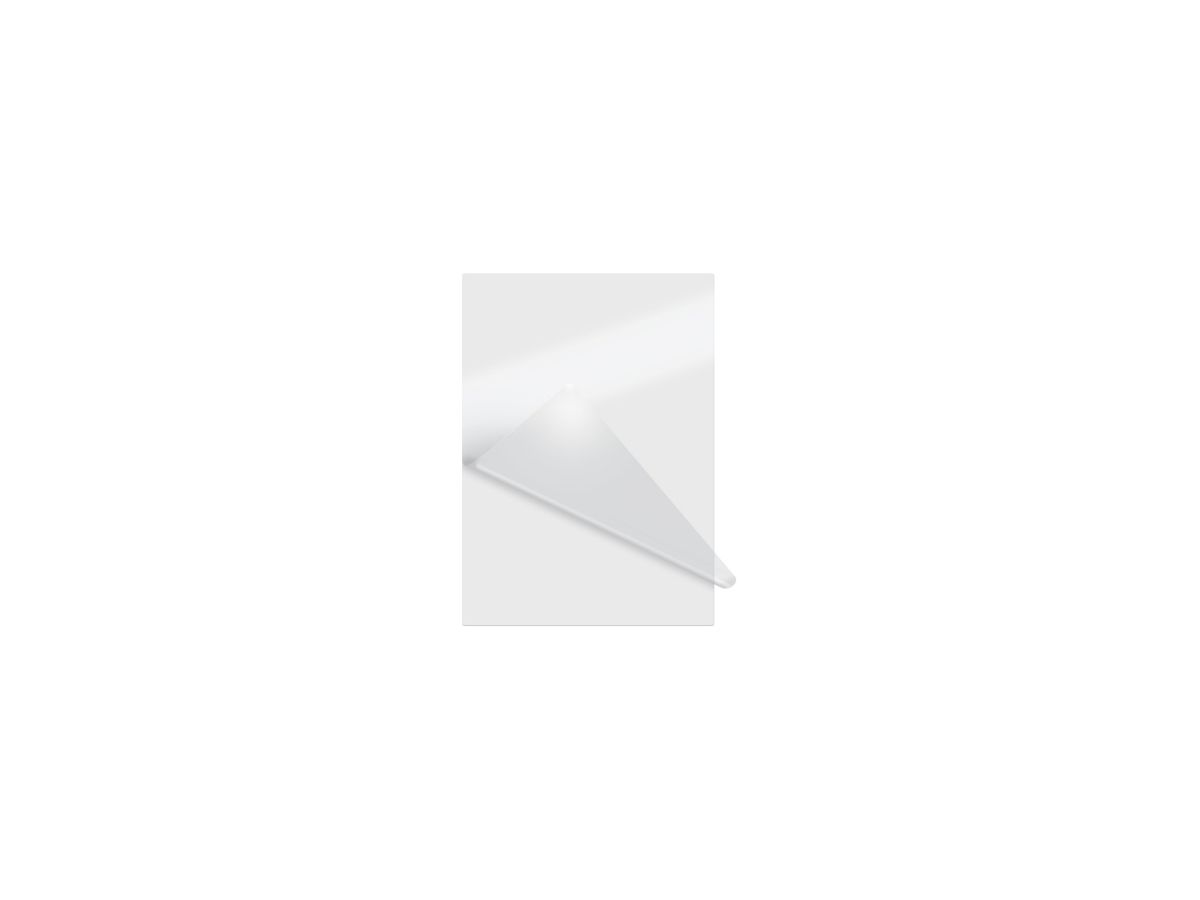GBC Folientasche DocumentPouch IB585067 DIN A6 80mic 100 St./Pack.