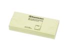Soennecken Haftnotiz 5830 Recycling 50x40mm 100Blatt gelb 6 St./Pack.