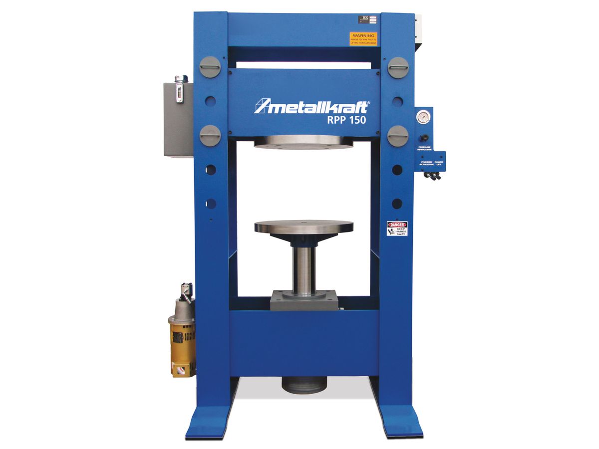 RPP 150 Vollhydraulische Reifenpresse METALLKRAFT