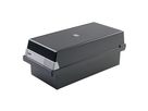 HAN Karteikasten 955-13 DIN A5 quer max. 1300Karten PS schwarz