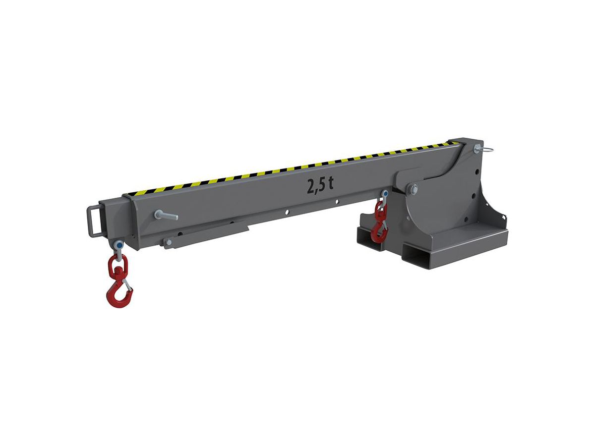 Teleskop-Lader KTH 2,5 lackiert, Mausgrau