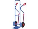 FETRA Stahlrohrkarre B 1330 L, blau, Tragkraft 300 kg
