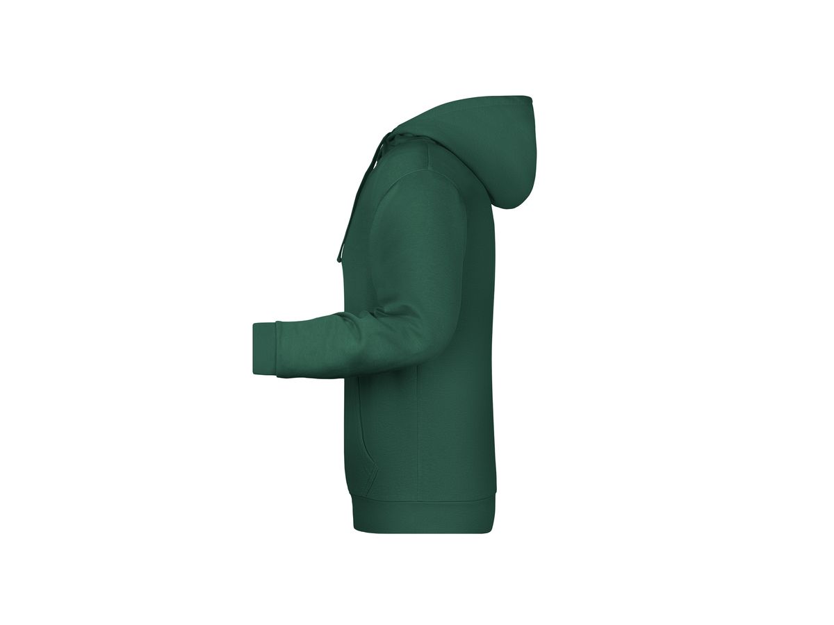 JN Promo Hoody Man JN796 dark-green, Größe 4XL