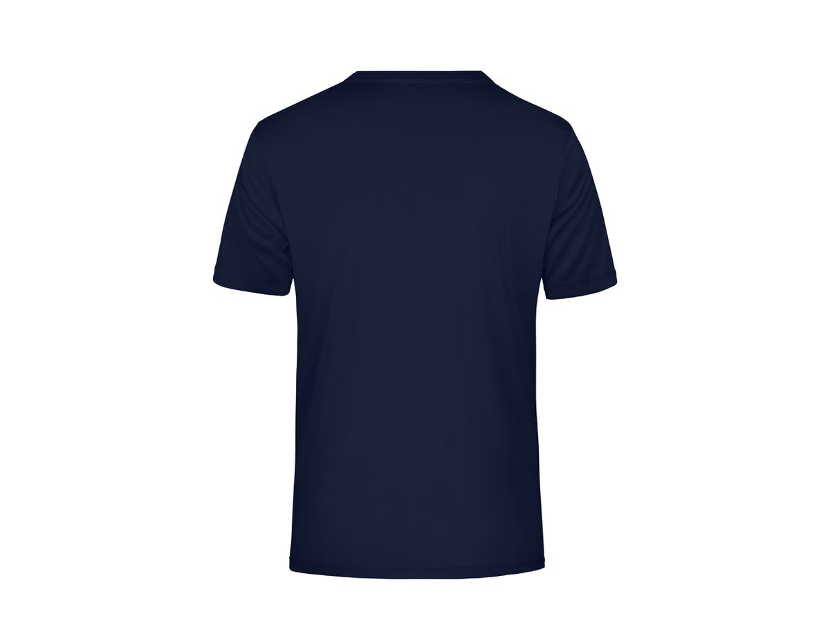 JN Mens Active - T JN358 100%PES, navy, Größe S
