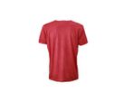 JN Mens Gipsy T-Shirt JN976 100%BW, red, Größe 3XL