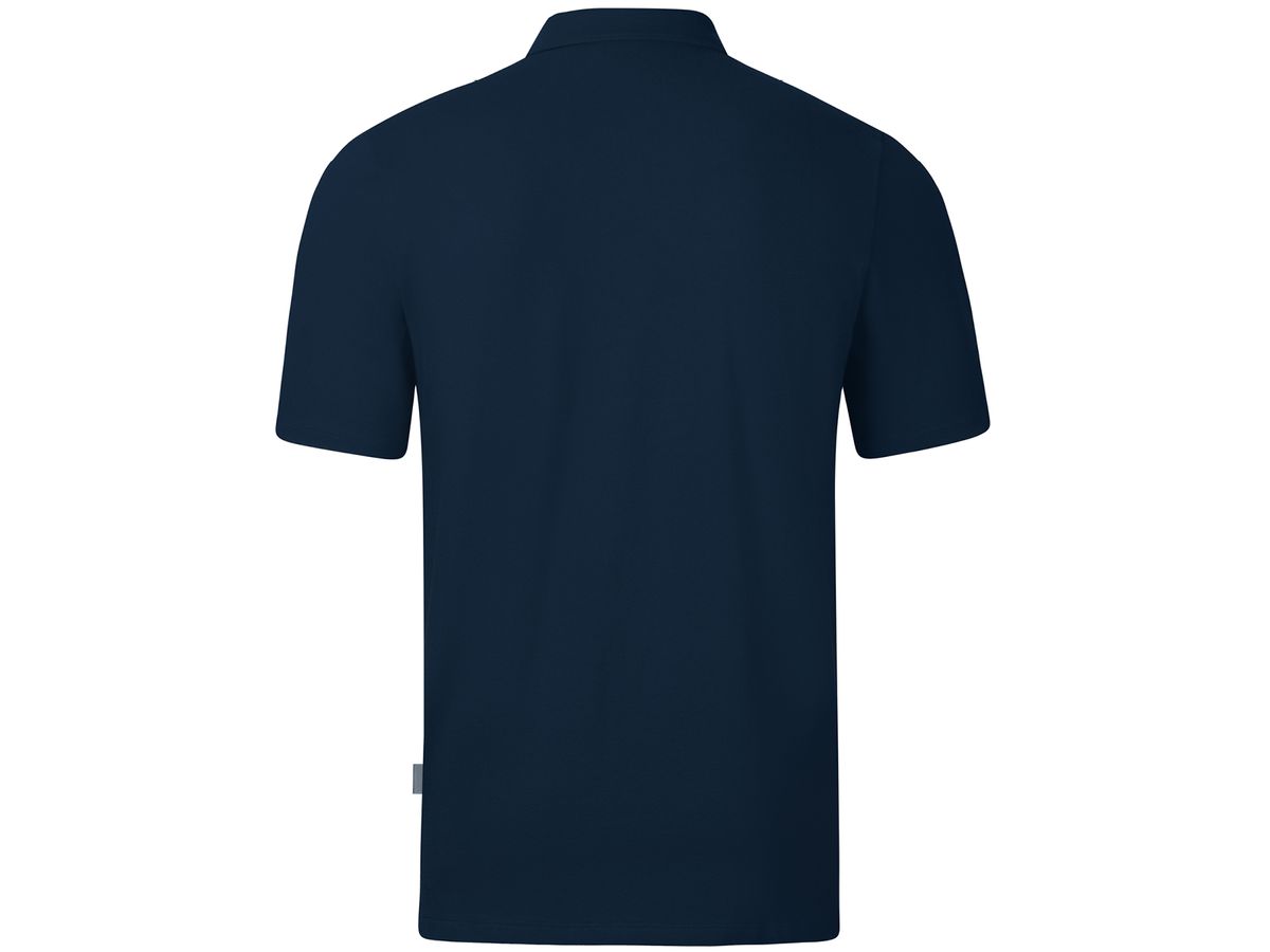 JAKO Polo Organic Stretch Herren C6321, Gr. L marine
