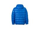 JN Mens Down Jacket JN1060 100%PA, blue/silver, Größe L