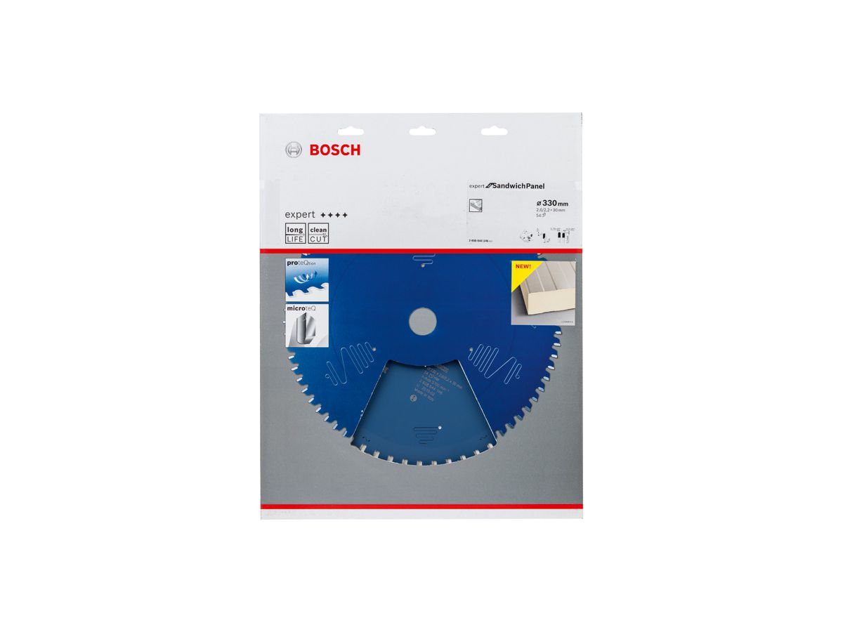 Kreissägeblatt HW Expert S. Panel 330x30x2,6 54T