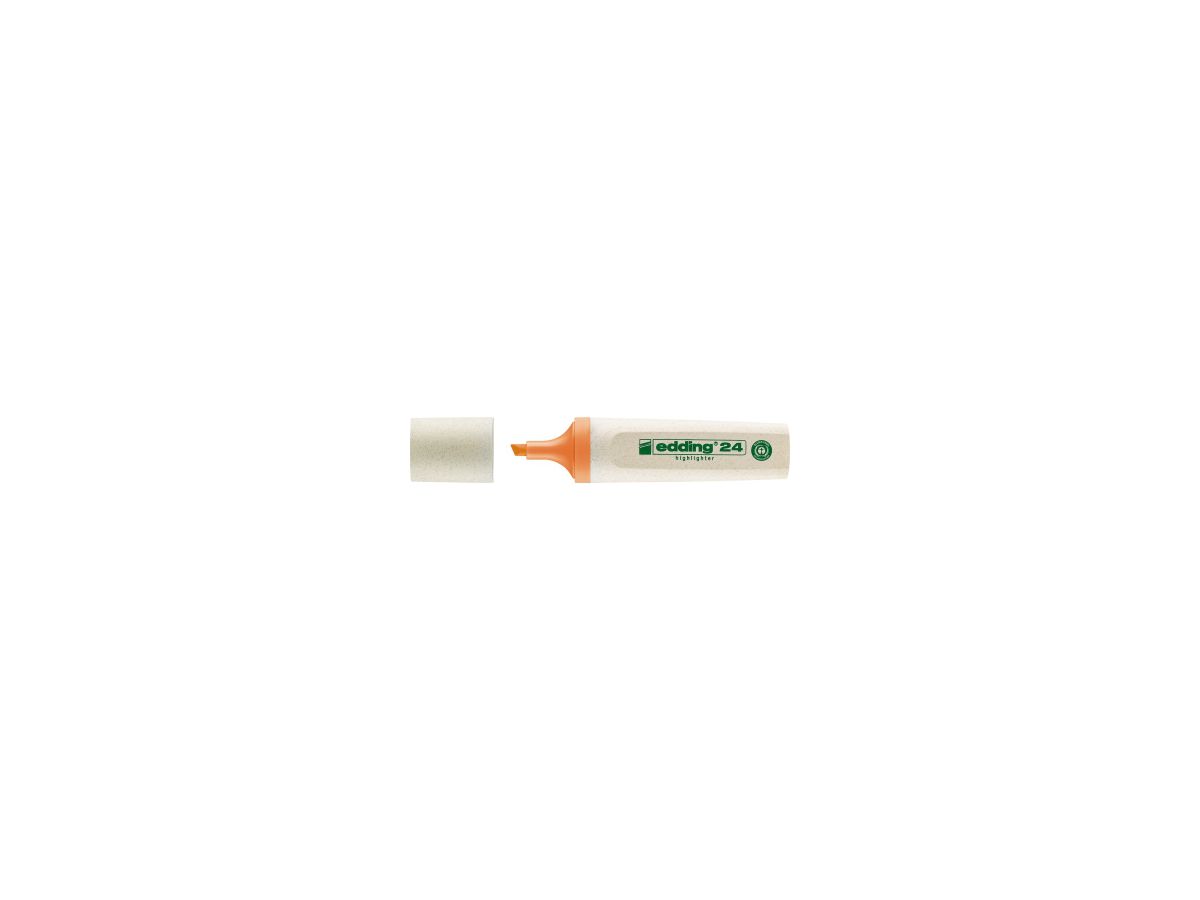 edding Textmarker Highlighter 24 EcoLine 4-24006 2-5mm orange