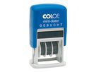 COLOP Datumstempel mini-dater GEBUCHT 160/L3 105181